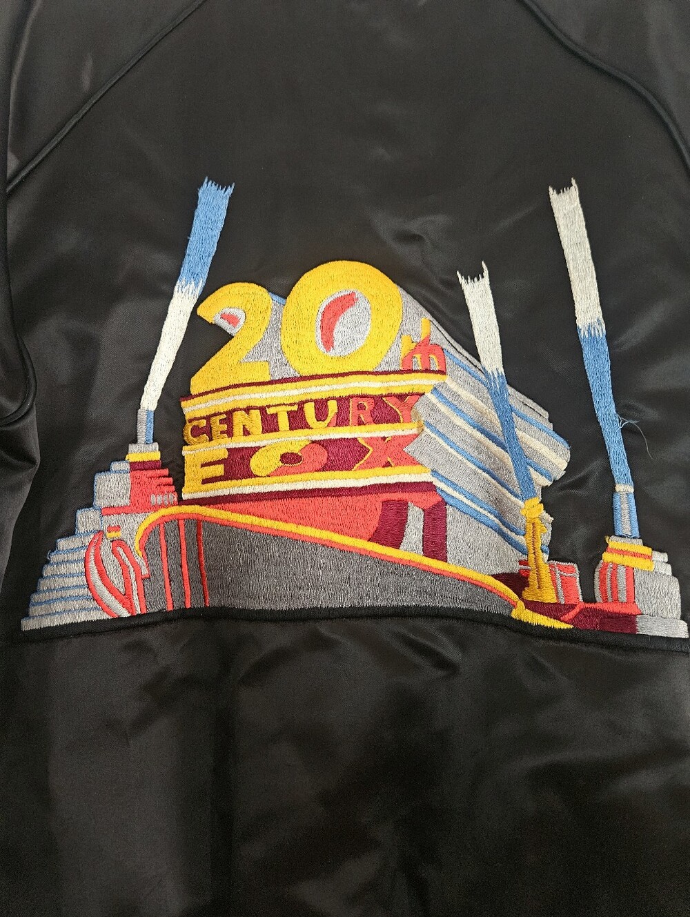 Vintage Embroidered Twentieth Fox Studios 1980s Bomber Jacket Personalized.